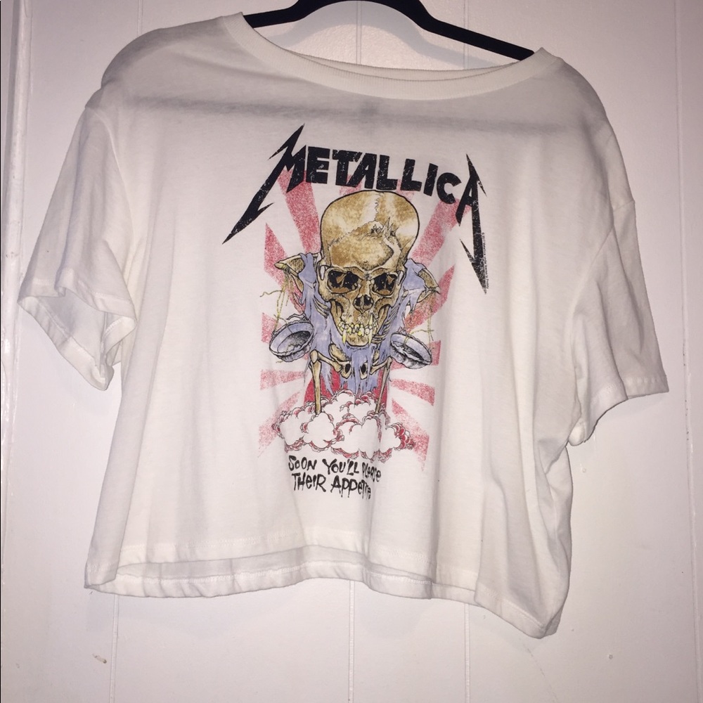 Cropped top H&M only worn once